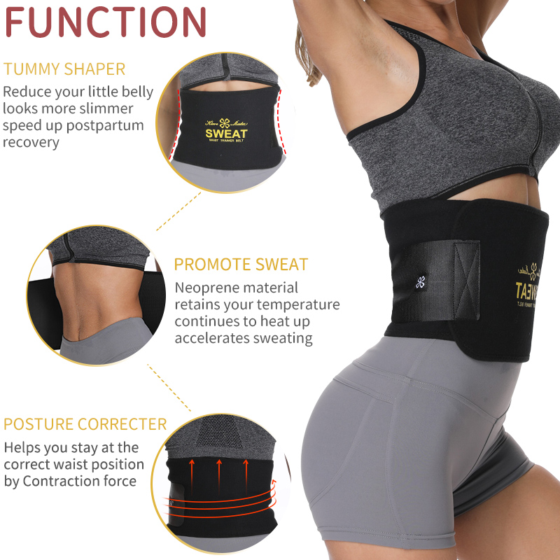 Fa'afefea ona fa'aogaina le Waist Trainer Trimmer Body Shaper