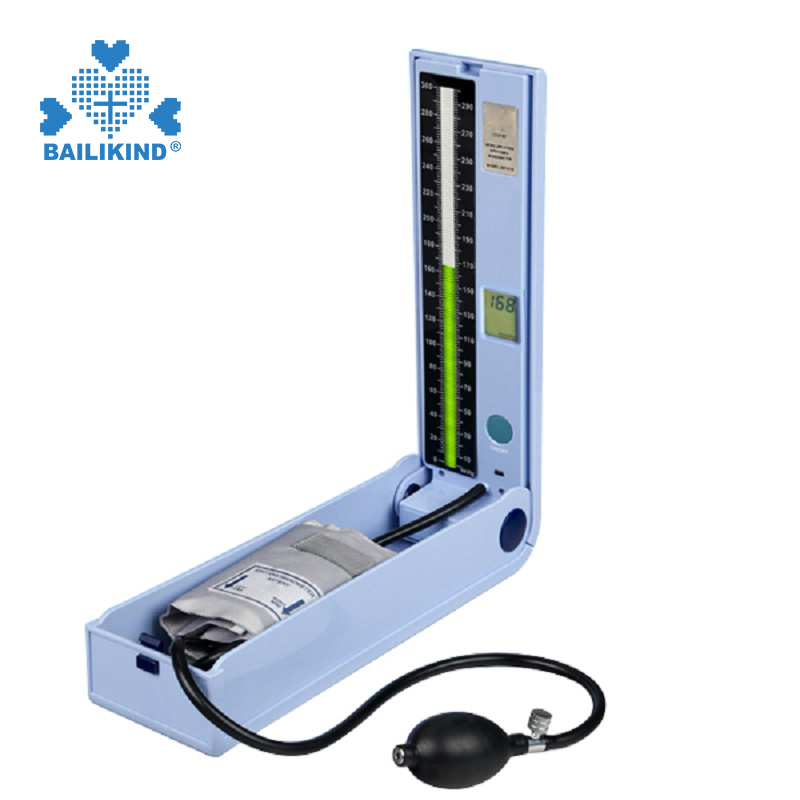 Le auala e faʻaaoga ai Mercury Sphygmomanometer