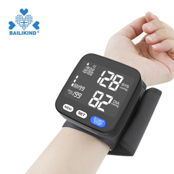 Le auala e fa'aoga ai le Digital Wrist Pressure Monitor