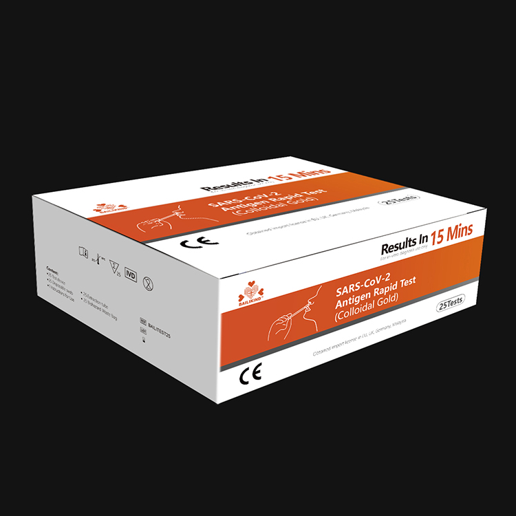 O a mea lelei ole Rapid Test Kit