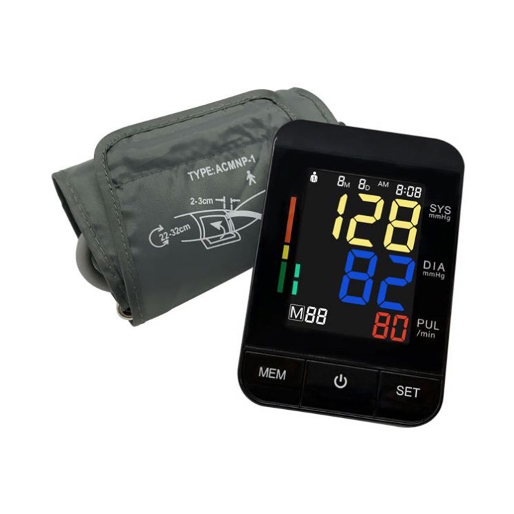 Otometi feaveai lima pito i luga Digital Aneroid Sphygmomanometer