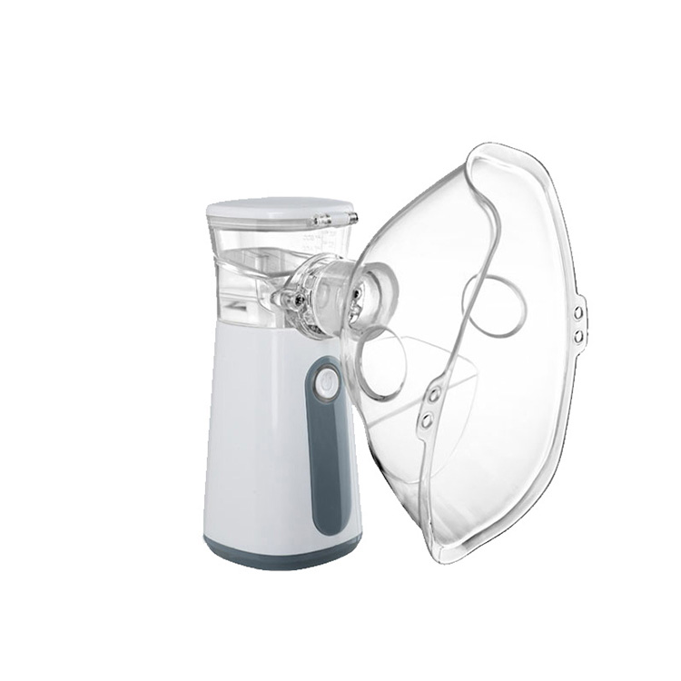 Otometi le fa'aigoaina o le USB Mesh Ultrasonic Mesh Nebulizer