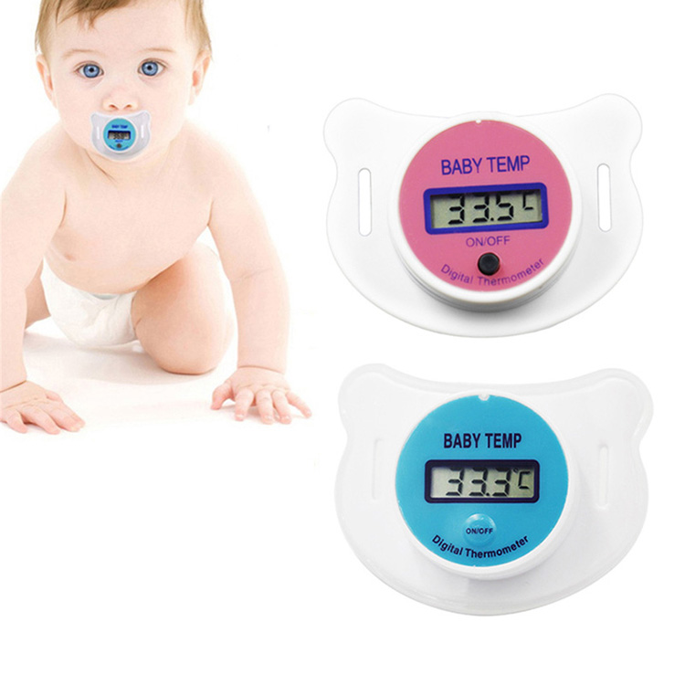 Pepe Pacifier Thermometer