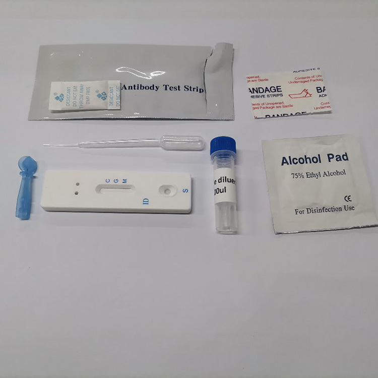 Covid-2019 Colloidal Gold Antibody Kit Igm Igg Rapid Antigen Su'ega Kit