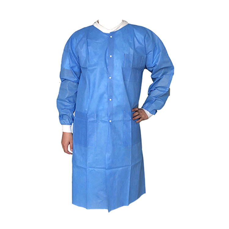 Lafoa'i Pp ma Pe Nonwoven Acid Resistant Fomaʻi Blue Lab ofu