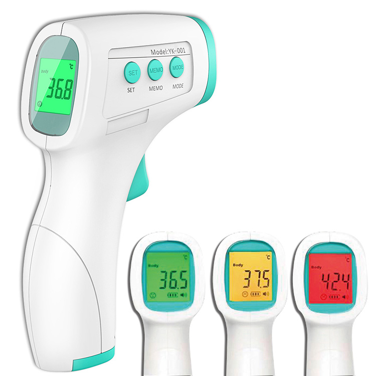 Infrared Muāulu Faafuainumera Thermometer Fomai