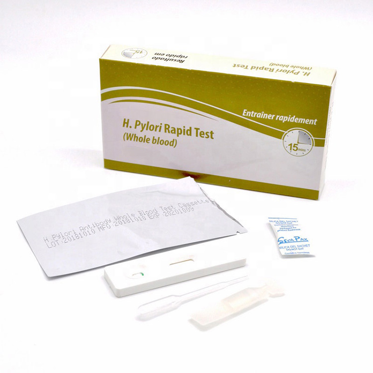 Foma'i H.pylori Rapid Test Kits Kaseti